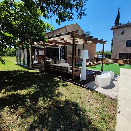 B&B Il Fienile Del Borgo Iesi Exterior foto