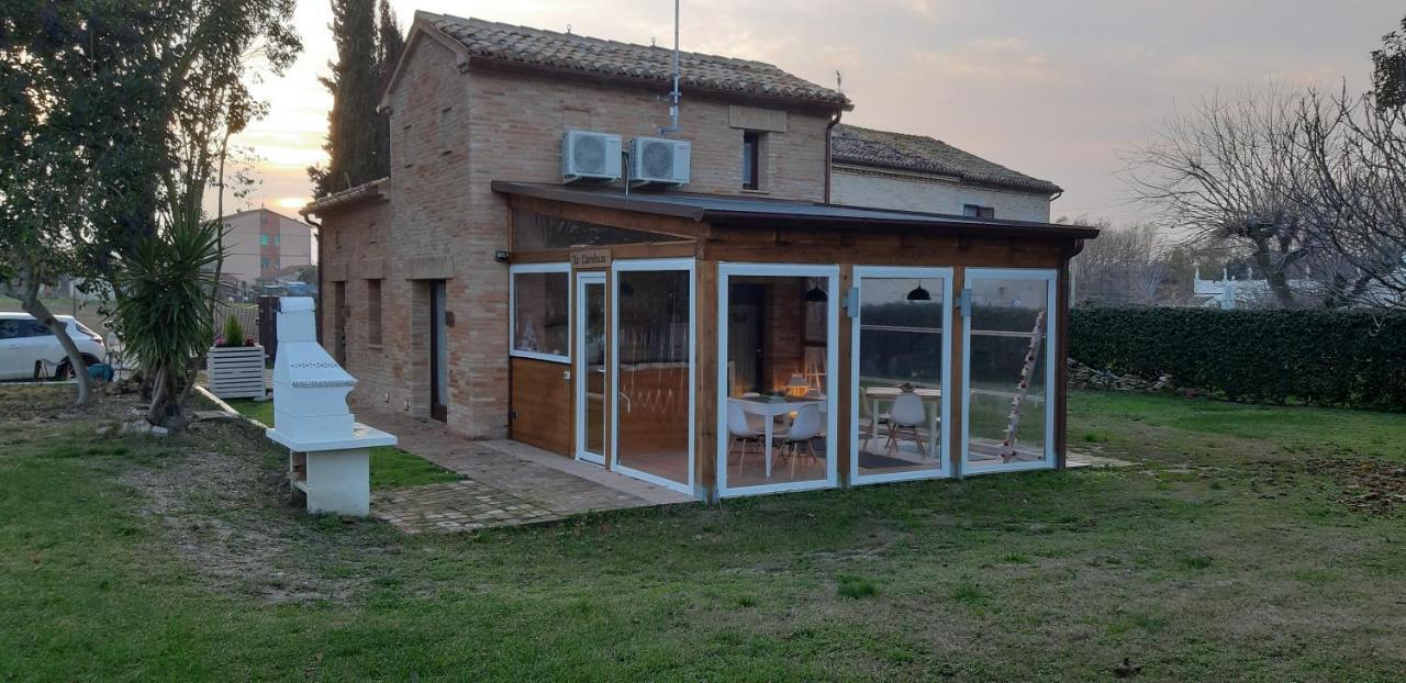 B&B Il Fienile Del Borgo Iesi Exterior foto